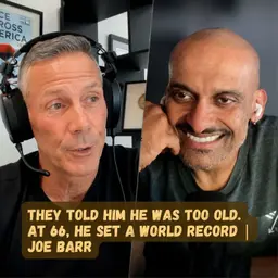 Faster In His 60s: The Training That Took Him To A World Record | Joe Barr, 67