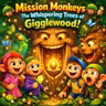 🌳🗣️ Mission Monkeys: The Whispering Trees of Gigglewood!