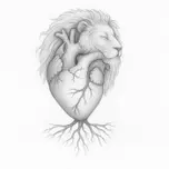 Corazón De Leon 🦁​❤️‍🔥​