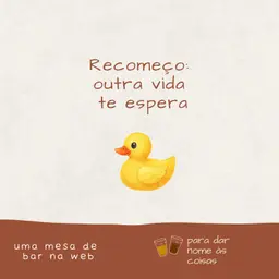 S08EP337 - Recomeço: outra vida te espera