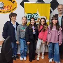 Visita à Rádio Elvas