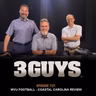 3 Guys Before The Game - WVU Football - Coastal Carolina Recap (Episode 735)