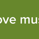 I love music