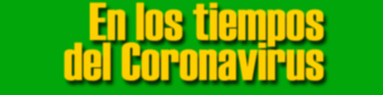 TEMPORADA 03 Instantáneas de la Ciudad en los Tiempos del Coronavirus