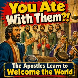 You Ate With Them?! | Acts 11 Bible Study on Peter, Cornelius & Gentile Inclusion