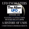 Unidentified Submerged Objects