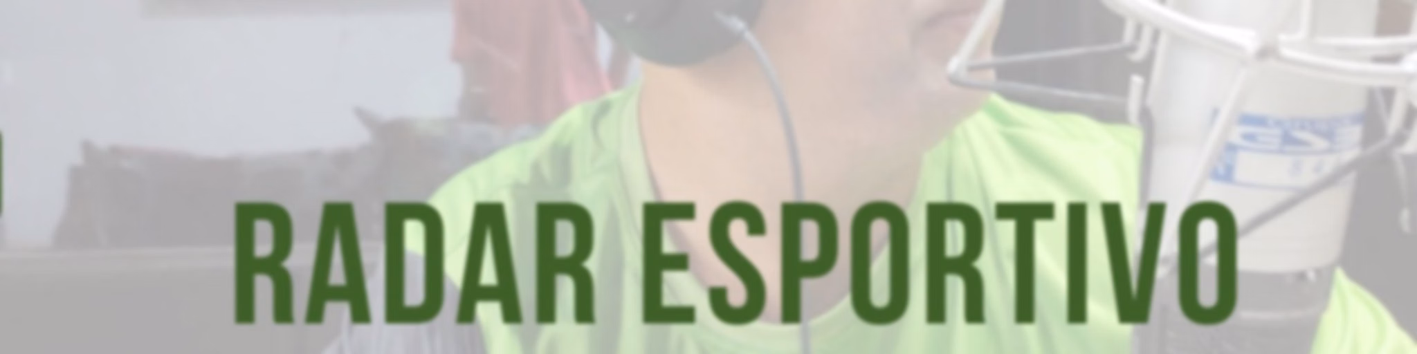 RADAR ESPORTIVO Prof TO BE