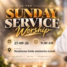 🛑Sunday Worship Service - #Live SEP 27th 2026_#yacobpastor #endtimemessagechurch #2026 #hsbm.mp3