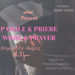YON PAWOL YON PRIYE/ WORD&PRAYER