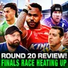 Officiating UNDER FIRE, Fozball Cooling & FINALS RACE Heating Up! Round 20 Review