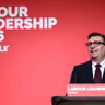 Andy Burnham says he is 'ready to lead' as he takes over Labour party