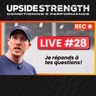[FR] LIVE #28 - Burnout, VO2max, Interférences & Philosophie d'Entraînement