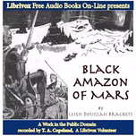 Black Amazon of Mars (Version 3) by Leigh Douglass Brackett (1915 - 1978)