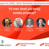 E168 BONUSPOD fra Arendalsuka: Vil mer skatt på bolig senke prisene?