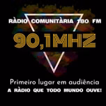 Rádio Comunitária 180 FM 90,1