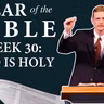 God Is Holy
