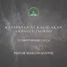 2 Corinthians 1:12-2:4 • Katapatan at Kagalakan sa Paglilingkod (Marlon Santos)