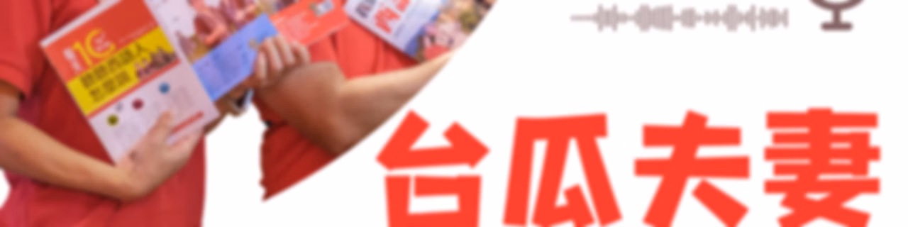 Esta pareja 台瓜夫妻