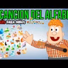 038. Canción del ALFABETO en INGLÉS con ejemplos para niños