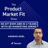 He quit Stripe and hit $10M ARR in 4 years—with $0 marketing spend. | Anurag Goel, Founder of Render