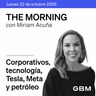 THE MORNING 22-10-26 | Tecnología e IA sacuden mercados; petróleo al alza y resultados corporativos mixtos en México