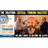 291: Critical Thinking Can Save Us All - in studio with EDDIE HOBBS!