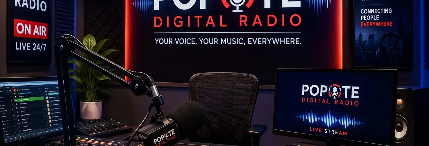 Popote Digital Radio
