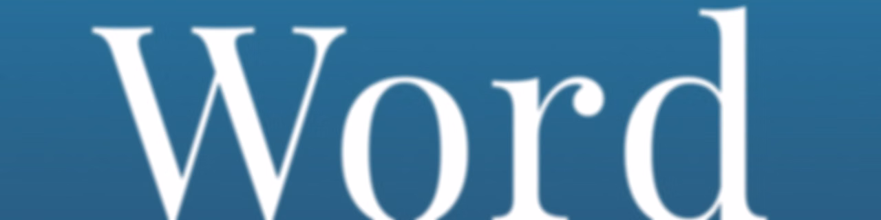 Merriam-Webster's Word of the Day