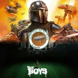 Perdidos En El Éter #664 - Star Wars: The Mandalorian and Grogu / The Boys (T5)