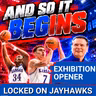 SEASON STARTER: Kansas Jayhawks Open Exhibition Play vs Pitt State Gorrilas | Who Will Self Start?