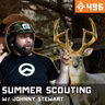 Ep. 496: Summer Scouting Mountain Bucks — Trail Cameras, Cuts vs. Mature Timber, and Why Deer Disappear on Opener w/ Johnny Stewart