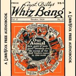 Captain Billy's Whiz Bang, Vol. 2, No. 13, October, 1920 by W. H. Fawcett (1885 - 1940)