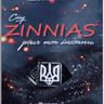 Cinq zinnias pour mon inconnu - Marie-France CLERC