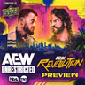 AEW Revolution Preview with Konosuke Takeshita