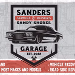 Sanders Garage