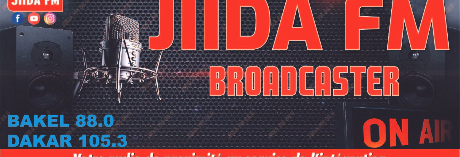 Jiida fm Broadcaster