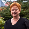 Eyðhild Dam Hansen talar