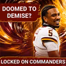 COMMANDERS COLLAPSE TALK GOES TOO FAR: National Panic Is Overblown