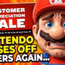 Nintendo P*SSES OFF Gamers with Tariff Sale...