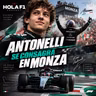 GP de Italia: Antonelli se consagra en Monza