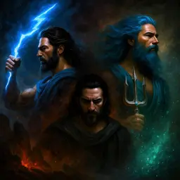Zeus, Poseidon & Hades: The Divine Lottery That Divided the Cosmos | Greek Mythology S2•E1