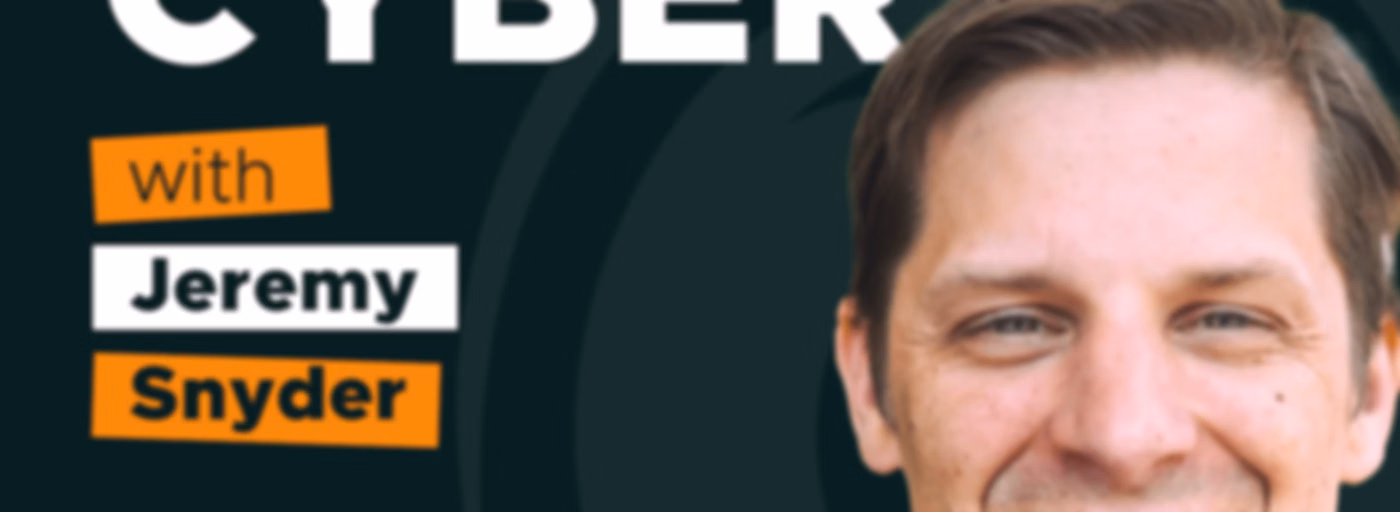 Modern Cyber with Jeremy Snyder