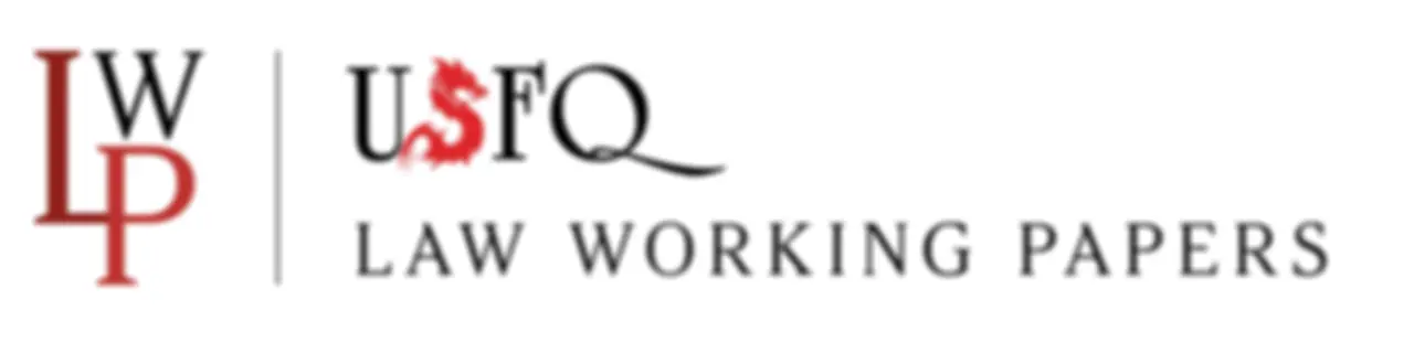 USFQ LAW WORKING PAPERS
