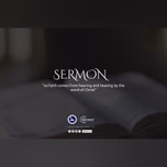 Sermons and Special Programs.