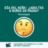 Día de las niñeces: ¿Adultxs o niñxs en pausa?