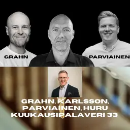 414. Grahn, Parviainen, Karlsson, Huru - Kuukausipalaveri 33
