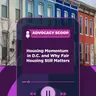 Housing Momentum in D.C. and Why Fair Housing Still Matters