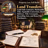 Property Fall Build: Land Transfers — Land-Sale Contracts, Marketable Title, Equitable Conversion, Deeds, Delivery, Title Covenants, Recording Acts, and Bona Fide Purchasers