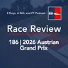 Race Review | 2026 Austrian Grand Prix | 186 | George Russell Took Pole and Won the Race. Joe Saward Says He Was Fortunate All Weekend.
