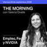 THE MORNING 04-09-26 | Empleo en EE.UU., posible pausa de la Fed y nuevas apuestas de NVIDIA y OpenAI
